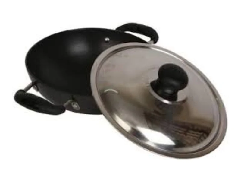 Kadai-with-steel-lid